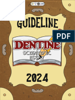 Guideline Dentine Essay Competition 2024