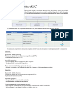 Ejercicio 1 - Costeo ABC