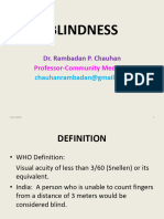 Case 10-Blindness