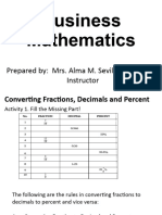 Business Mathematics1