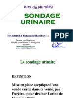 Le Sondage Urinaire-ESSTSM