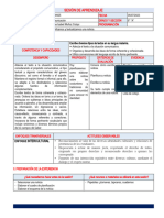 6° Sesion de Aprendizaje Comunicación Planificamos y Escribimos Una Noticia