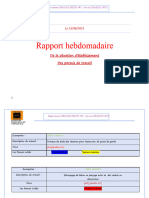 Rapport 07 Hebdomadaire Hse 123