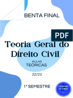 TGDC Teórica Sebenta 1º S