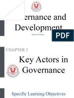 Lesson 2 Actors in Governance