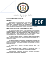 0 9999 Ficha de Solicitud A Iniciarse Como Masón - GLRMV e Instructivo Masonico