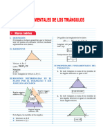 Triángulos Propiedades