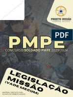 Legislação (Vade Mecum) Missão SD PMPE 2023.1