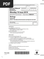 June 2019 (IAL) QP - Unit 4 Edexcel Biology A-Level-1