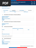 Formulario Aviso Accidente Fatal Grave IAP