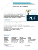 GRI-9106-E Intelligent Fixed Toxic Gas Detector