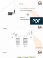 2.3 - 4 Stacks & Queues