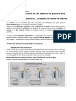 5 Control Proceso de Fabricación de Las Botellas de Plástico