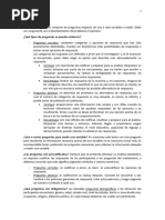 Metodología de La Invstigación en Psicología I