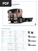 VW Constellation 26.260 6x2: Especificações Técnicas