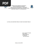 El Fiscal Del MP Cmo Funcionario Publico Nicola Coppolone