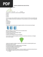 Examen de Admisión para Grado Séptimo