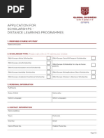 06 GBU APPLICATION FOR A SCHOLARSHIP Editable