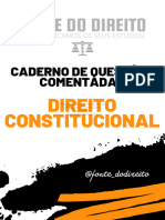 Fonte Do Direito: Caderno de Questões Comentadas