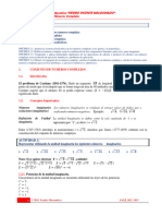 Teoria - Numeros Complejos 2022-2023