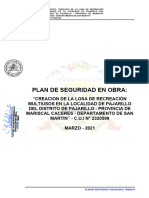 Estudio de Seguridad y Salud en Obra