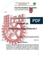 Ciencia de Los Materiales ESIME