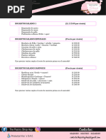 Lista de Bocaditos Ago2023