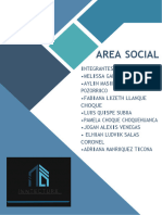 Informe Area Social