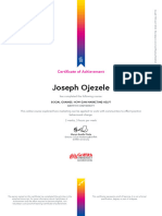 Social-Change-Marketing Certificate of Achievement 8obrlom