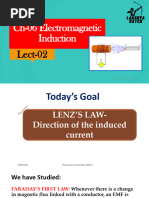 Ch-06 Electromagnetic Induction: Lect-02