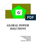 Business Plan-Global - Power - Solutions