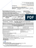 Tubo 2 STD P265 Dual Charpy Ec H. R56612 (13.726)