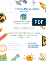 Project On Photoelectric Effect Class 12