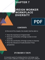 Chapter 7 Foreign Workers