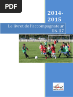 Livret Foot À 5 Découverte