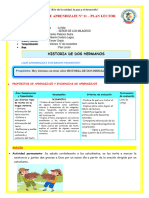 Sesion 11-Plan L - Historia de Dos Hermanos