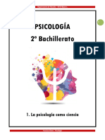 UD1. La Psicologia Como Ciencia