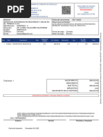 Nota Credito Camara de Comercio