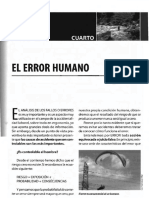 El Error Humano