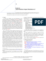 ASTM D256-10 - Standard Test Methods For Determining The Izod Pendulum Impact Resistance of Plastics