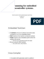 4.1 C Programming For Embedded