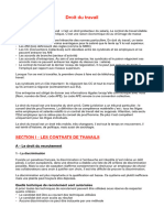 Droit Du Travail