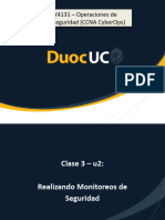 2023 - Clase 3 y 4 - Unidad III Realizando Monitoreos de Seguridad - Cyberops