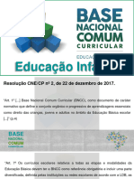 BNCC Educacao Infantil