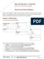 DDL - Problem Description