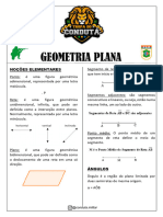 Conduta Militar - Teoria Geometria Plana