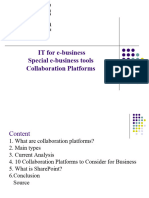 Collaboration Platforms