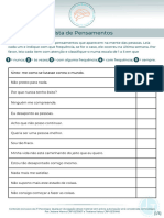 Lista de Pensamentos - Comunidade Psi