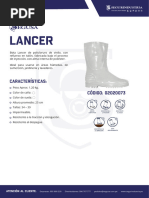 Ft. 02020073 - Lancer Blanca