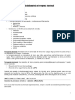 Anemia Inflamatoria o Ferropenia Funcional